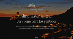 Desktop Screenshot of casaruralantonio.com